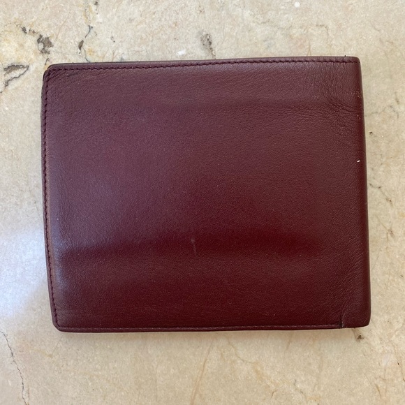 Vintage Cartier Bifold Wallet - Picture 2 of 7